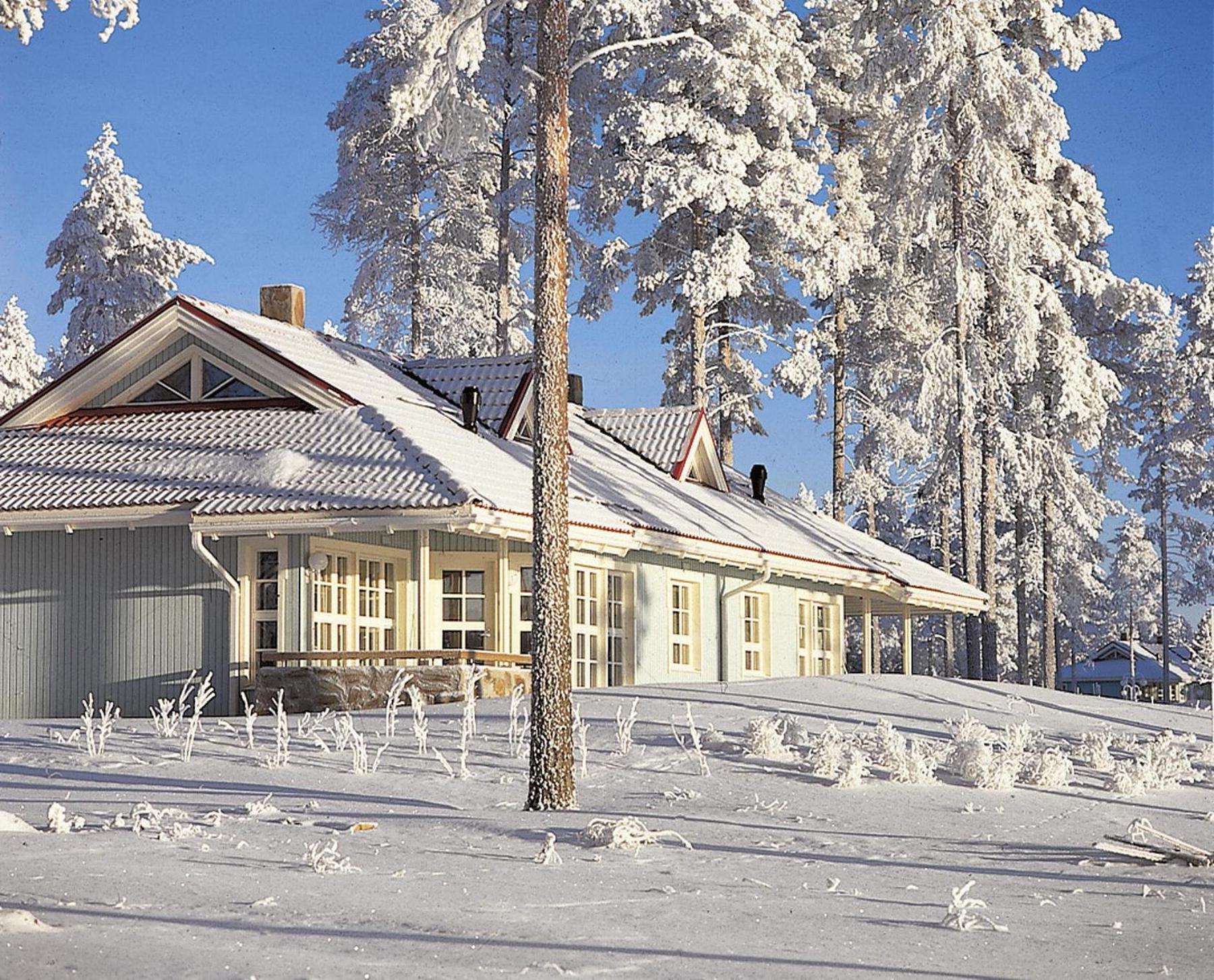 Holiday Club Katinkulta Apartments 沃卡蒂 外观 照片